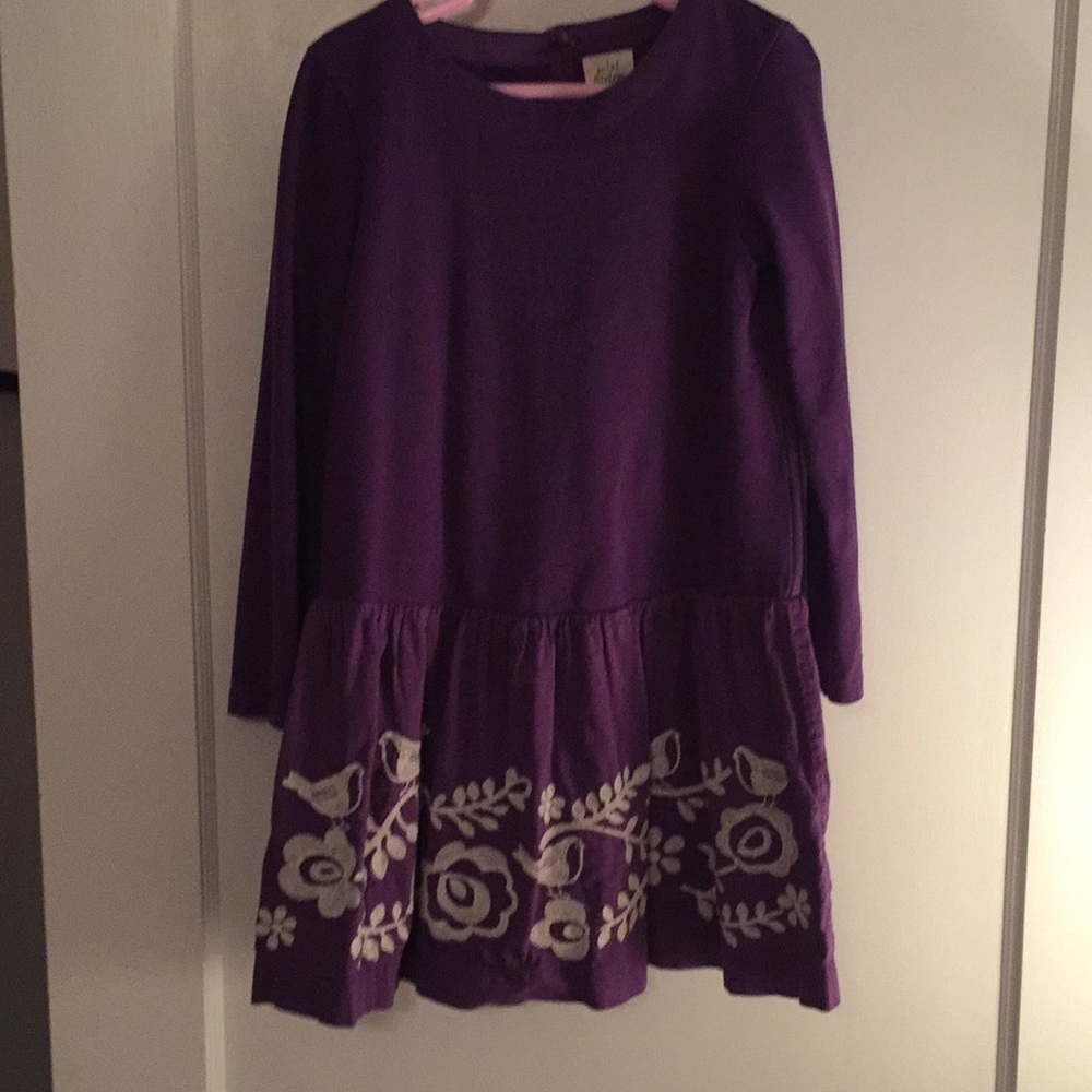 Mini Boden Girls Dress Size 6-7Y